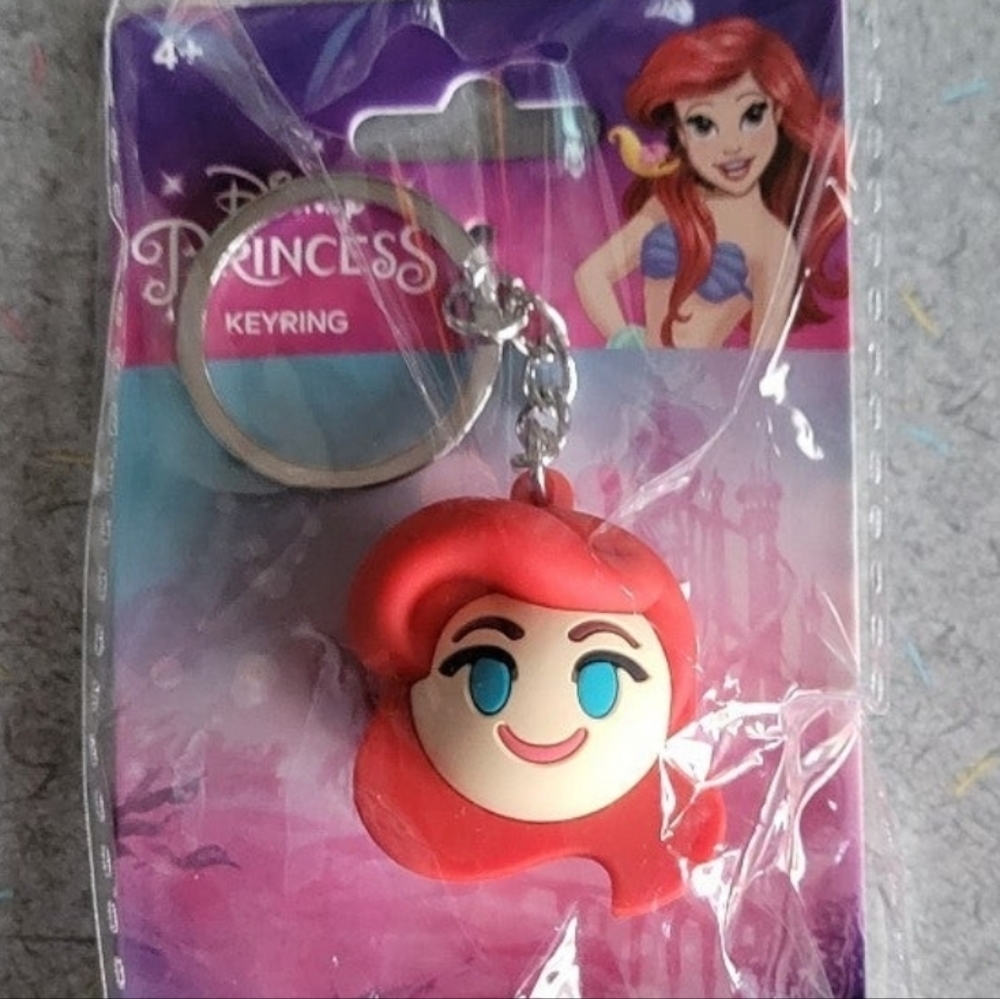 PRINCESS ARIEL KEYRING